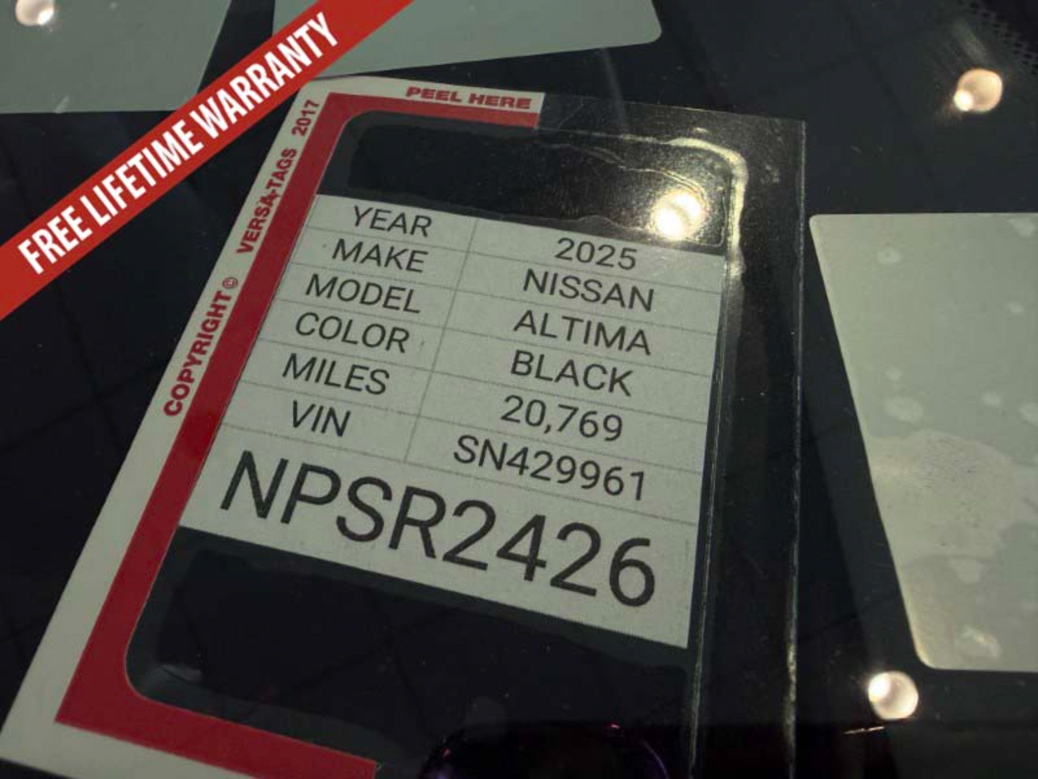 Used 2025 Nissan Altima 2.5 SV AWD/4WD image 37