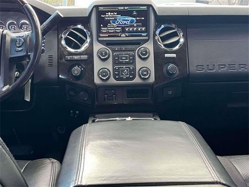 Used 2016 Ford F350 Platinum w/ FX4 Off-Road Package image 16