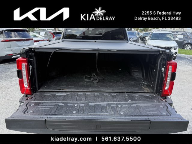 Used 2025 Ford F250 King Ranch w/ Chrome Package AWD/4WD image 8