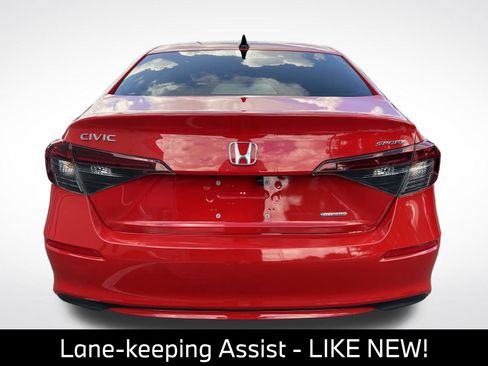 Used 2025 Honda Civic FWD Hybrid Sedan image 8