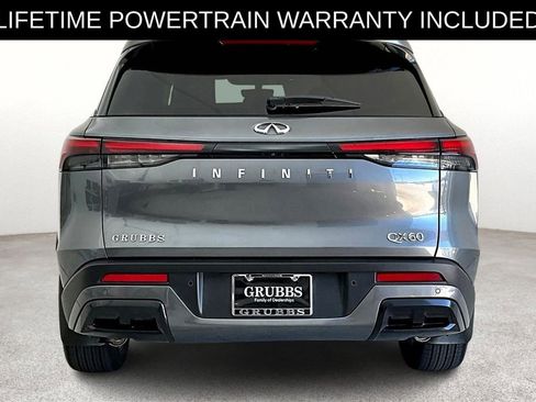 Certified 2025 INFINITI QX60 Luxe FWD image 5