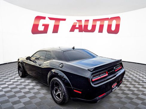 Used 2022 Dodge Challenger SRT Super Stock image 5