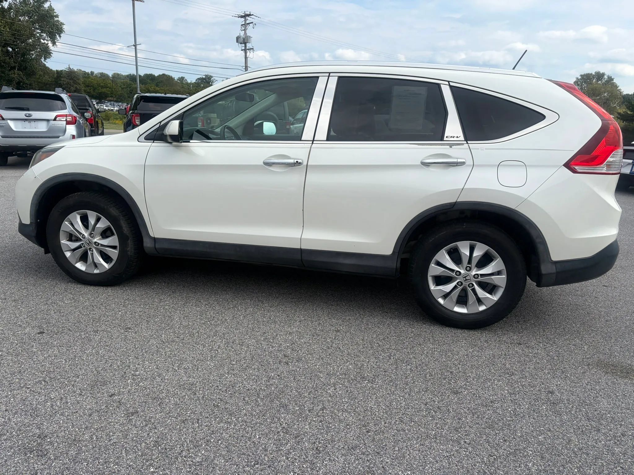 Used 2014 Honda CR-V EX-L image 16