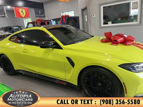 Used 2023 BMW M4 xDrive Competition w/ Executive Package AWD/4WD image 8
