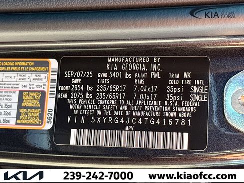 New 2026 Kia Sorento LX image 40