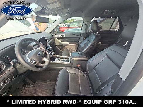 Used 2021 Ford Explorer Limited w/ Hybrid Equipment Group 310A image 15