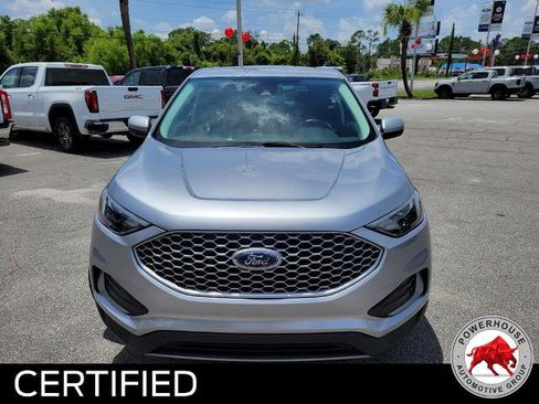 Certified 2024 Ford Edge SEL AWD/4WD image 9