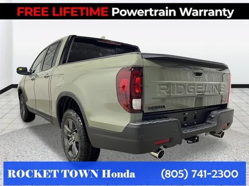 New 2026 Honda Ridgeline TrailSport image 3