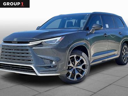 New 2026 Lexus TX 500h AWD