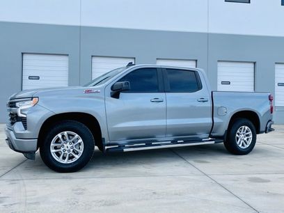 Used 2023 Chevrolet Silverado 1500 RST