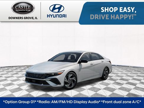 New 2026 Hyundai Elantra SEL Sport Premium FWD image 1