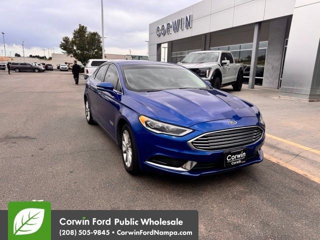 Used 2018 Ford Fusion Energi SE FWD image 3
