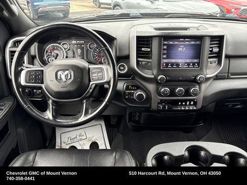 Used 2020 RAM 2500 Big Horn w/ Night Edition image 17