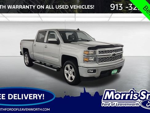 Used 2015 Chevrolet Silverado 1500 LT w/ All Star Edition RWD image 1
