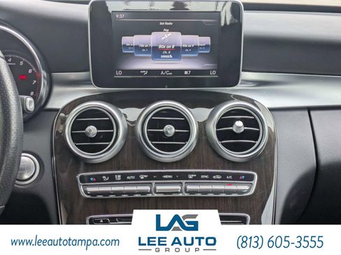 Used 2018 Mercedes-Benz C 300 4MATIC Sedan image 16