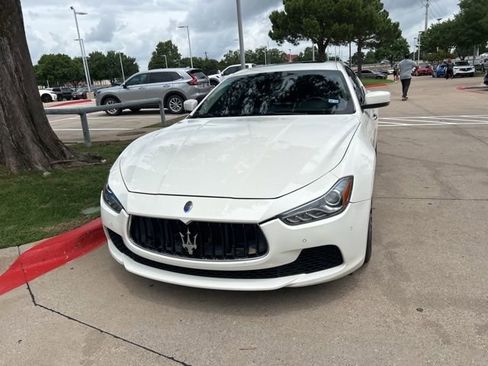 Used 2014 Maserati Ghibli S Q4 AWD/4WD image 3