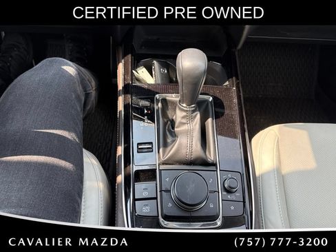 Certified 2025 MAZDA CX-30 AWD 2.5 S w/ Premium Package image 18