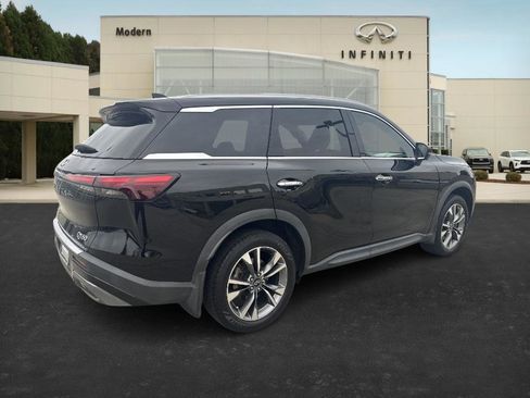 Certified 2022 INFINITI QX60 Luxe w/ Cargo Package image 10