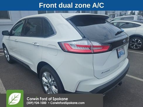 Used 2020 Ford Edge Titanium w/ Equipment Group 301A AWD/4WD image 4