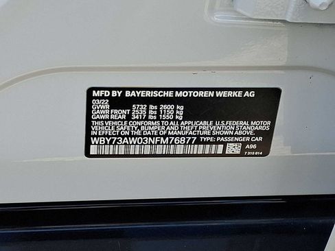Used 2022 BMW i4 eDrive40 w/ M Sport Package RWD image 28