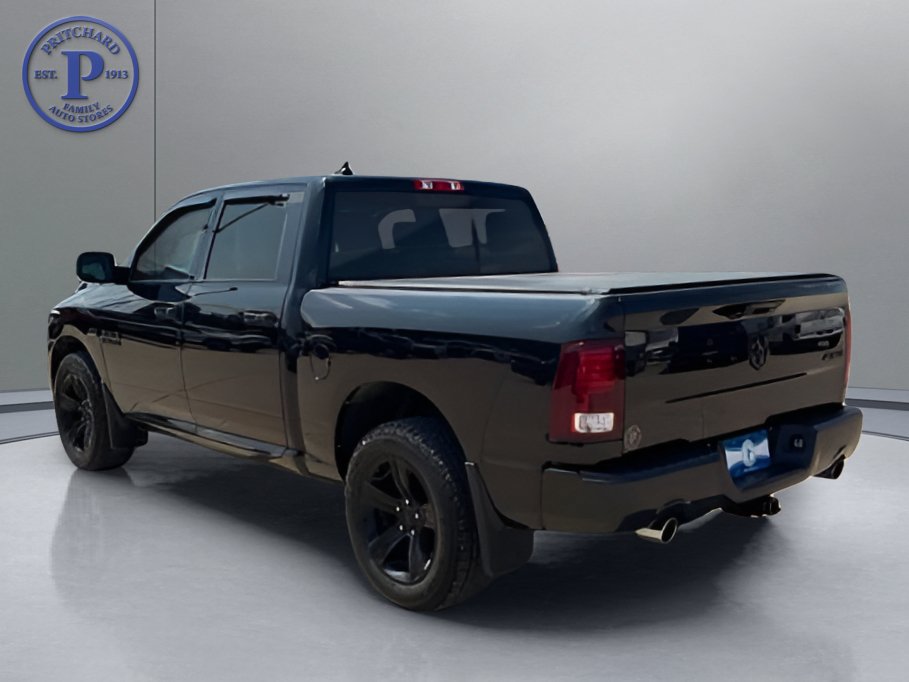 Used 2017 RAM 1500 Sport w/ Black Ram 1500 Sport Group AWD/4WD image 5
