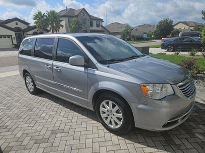 Used 2016 Chrysler Town & Country Touring