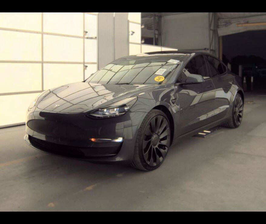 Used 2023 Tesla Model 3 Performance AWD/4WD image 2