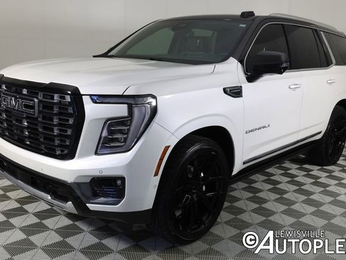 Used 2025 GMC Yukon Denali Ultimate AWD/4WD image 9