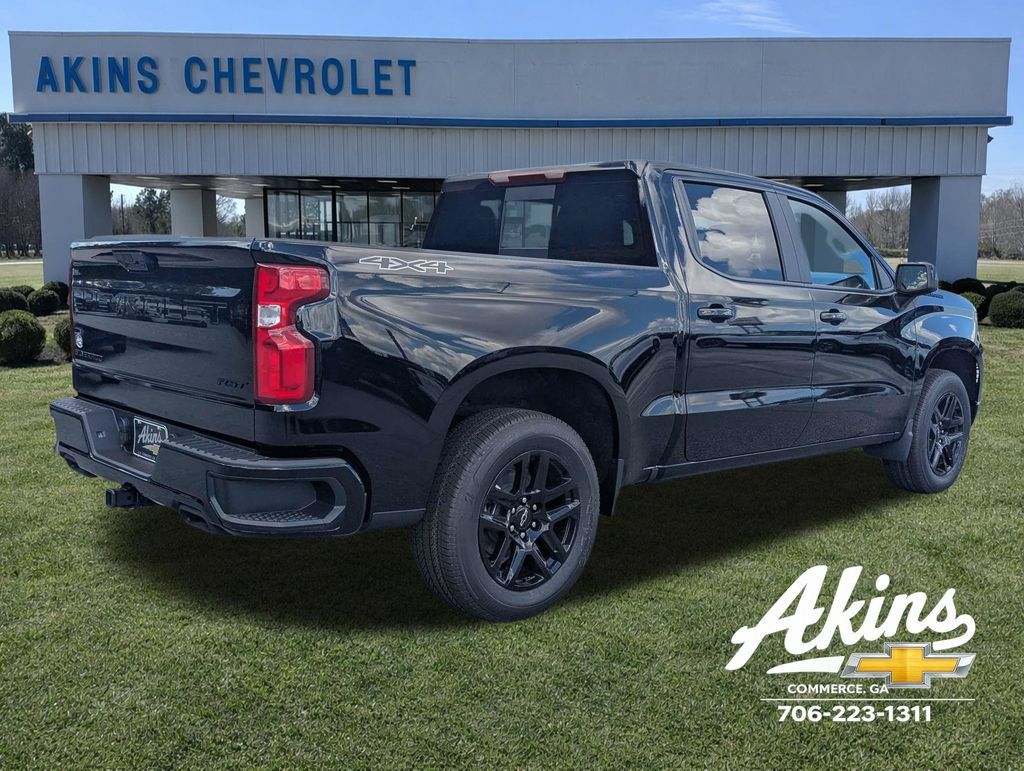 New 2026 Chevrolet Silverado 1500 RST w/ Dark Appearance Package AWD/4WD image 4