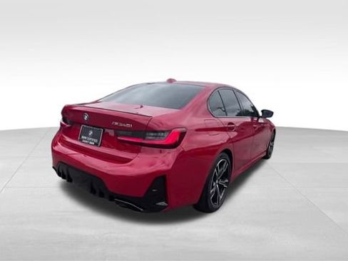 Used 2024 BMW M340i w/ Driving Assistance Package RWD image 2