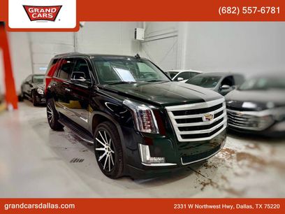 Used 2017 Cadillac Escalade Luxury
