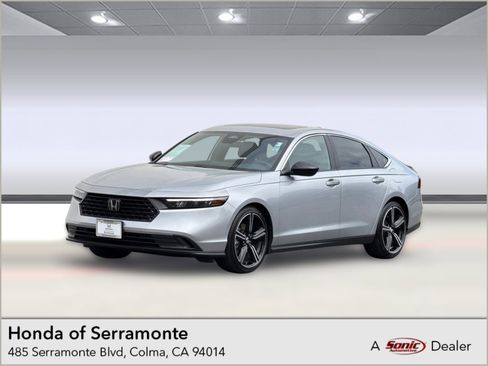 Certified 2025 Honda Accord Sport image 1