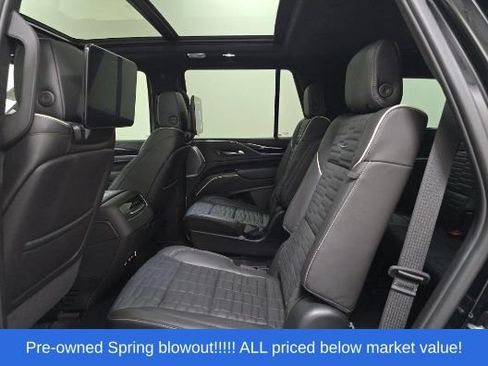 Used 2024 Cadillac Escalade V w/ LPO, ONYX Package AWD/4WD image 13