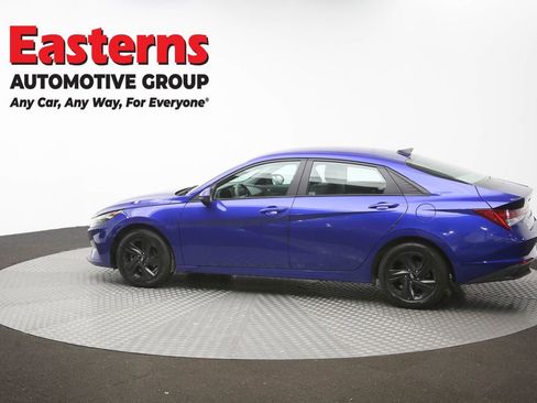 Used 2022 Hyundai Elantra Blue w/ Cargo Package FWD image 61