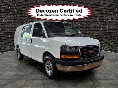 Used 2025 GMC Savana 2500 w/ Driver Convenience Package