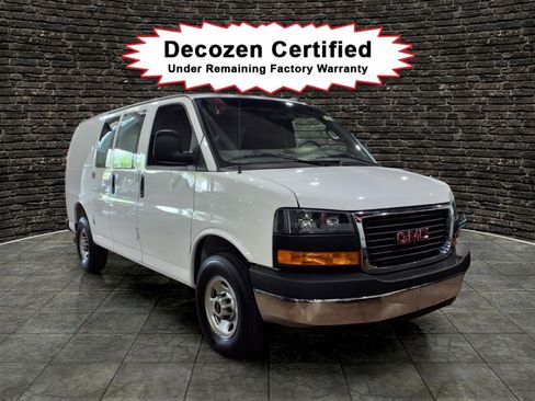 Used 2025 GMC Savana 2500 w/ Driver Convenience Package RWD image 1