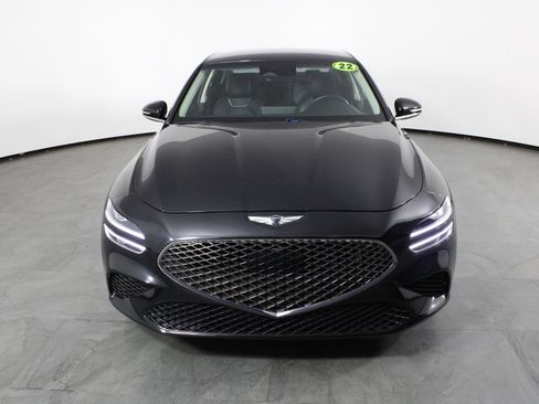 Used 2022 Genesis G70 3.3T RWD image 11