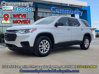 Used 2020 Chevrolet Traverse LS