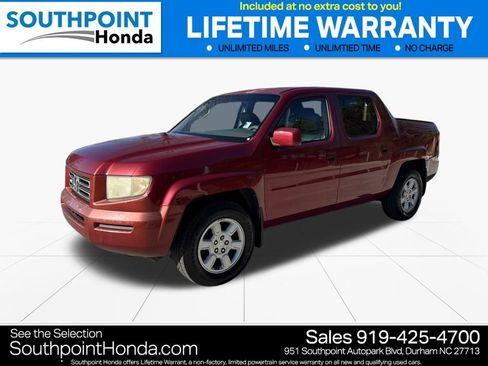 Used 2006 Honda Ridgeline RTS image 3