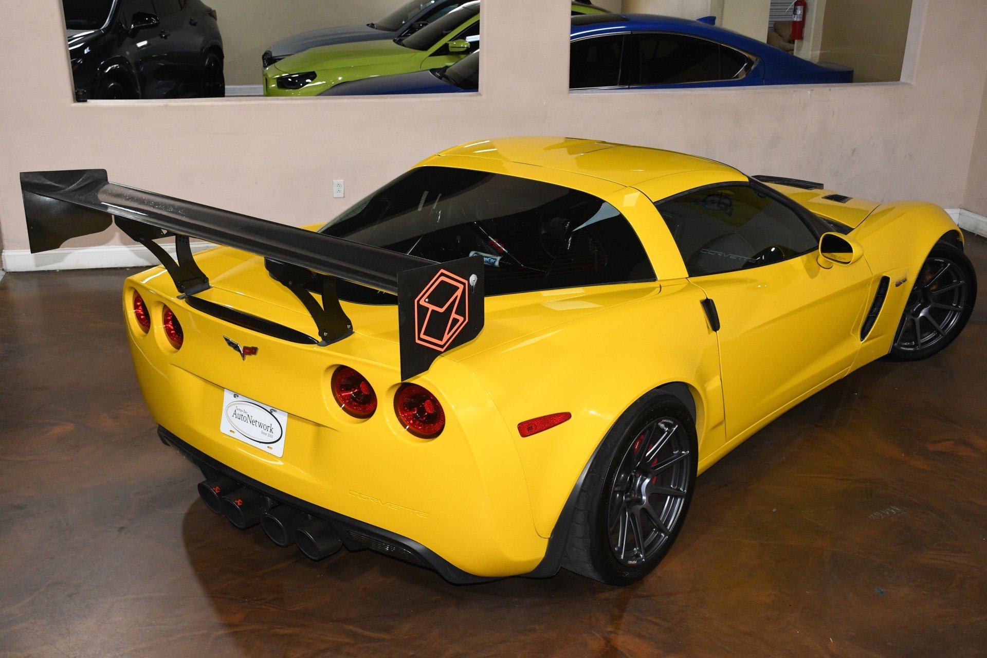 Used 2009 Chevrolet Corvette Z06 w/ Preferred Equipment Group RWD image 79