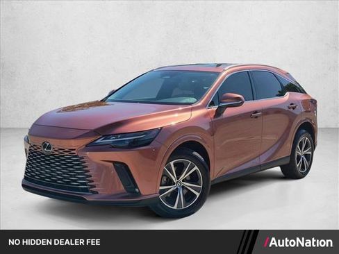 Certified 2024 Lexus RX 350 Premium w/ Accessory Package FWD image 1