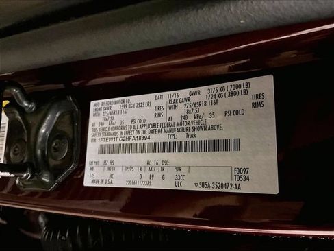 Used 2017 Ford F150 Lariat w/ Equipment Group 502A Luxury AWD/4WD image 35