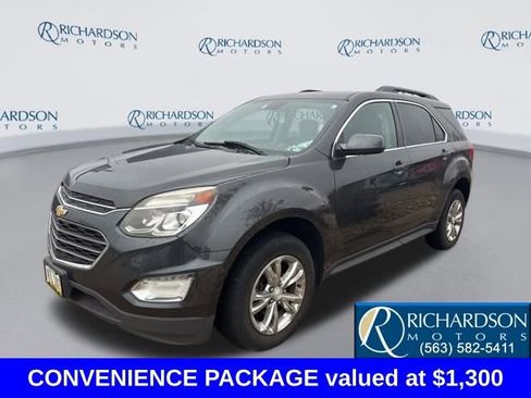 Used 2017 Chevrolet Equinox LT w/ Convenience Package image 1