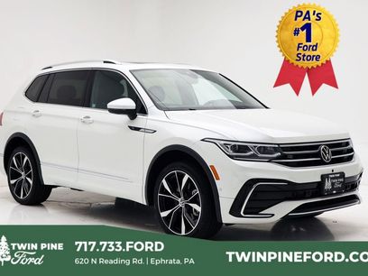 Used 2022 Volkswagen Tiguan SEL R-Line