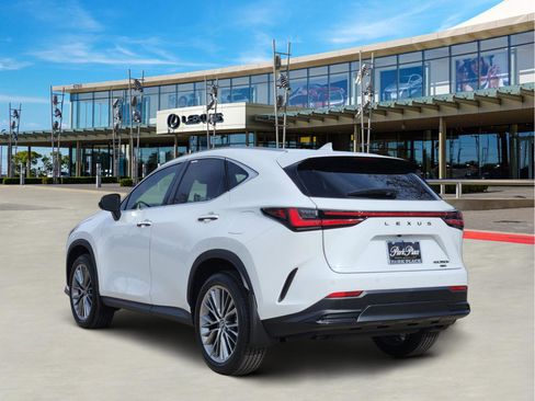 New 2026 Lexus NX 350h 350h Luxury image 4