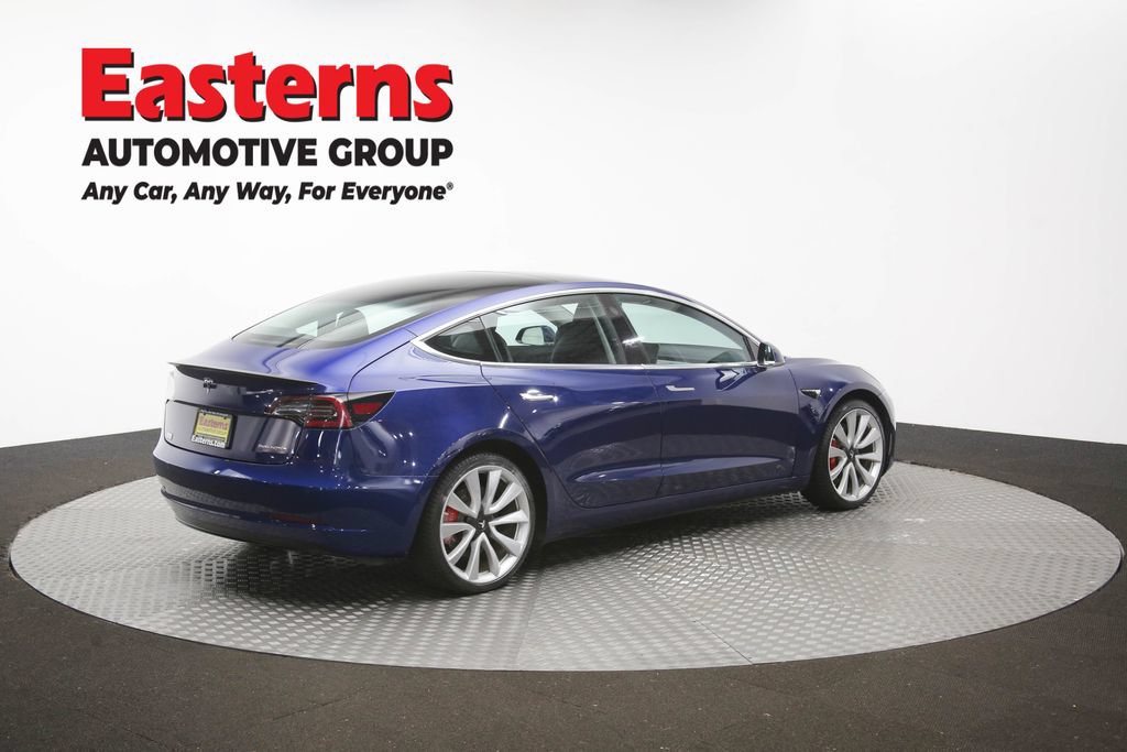 Used 2018 Tesla Model 3 Long Range AWD/4WD image 38