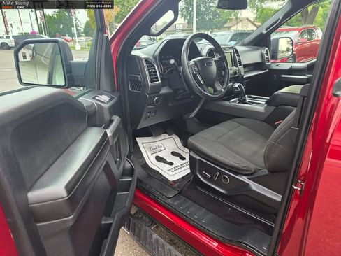 Used 2015 Ford F150 XLT w/ Equipment Group 302A Luxury AWD/4WD image 11