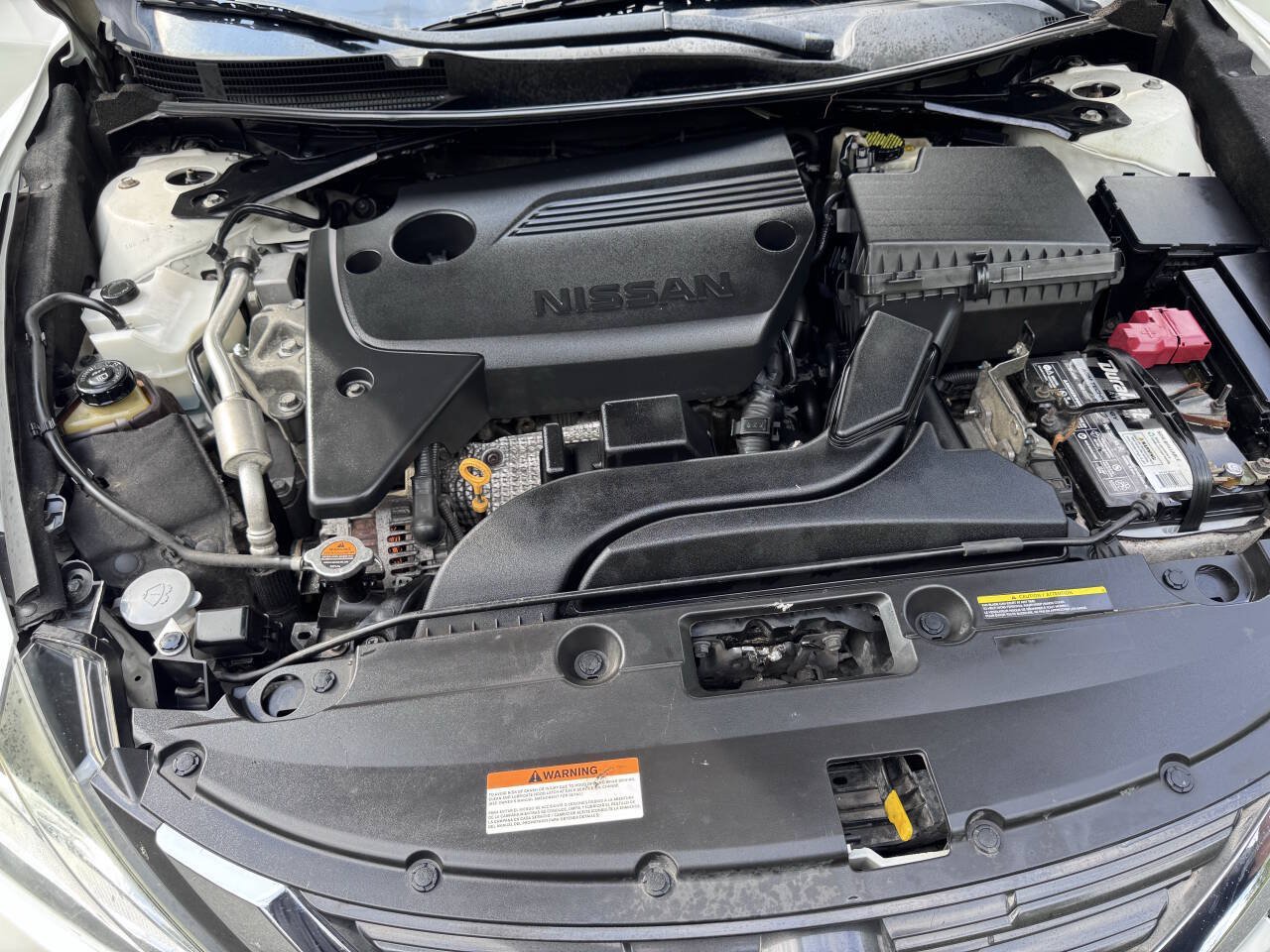 Used 2016 Nissan Altima 2.5 SV w/ Convenience Package FWD image 12