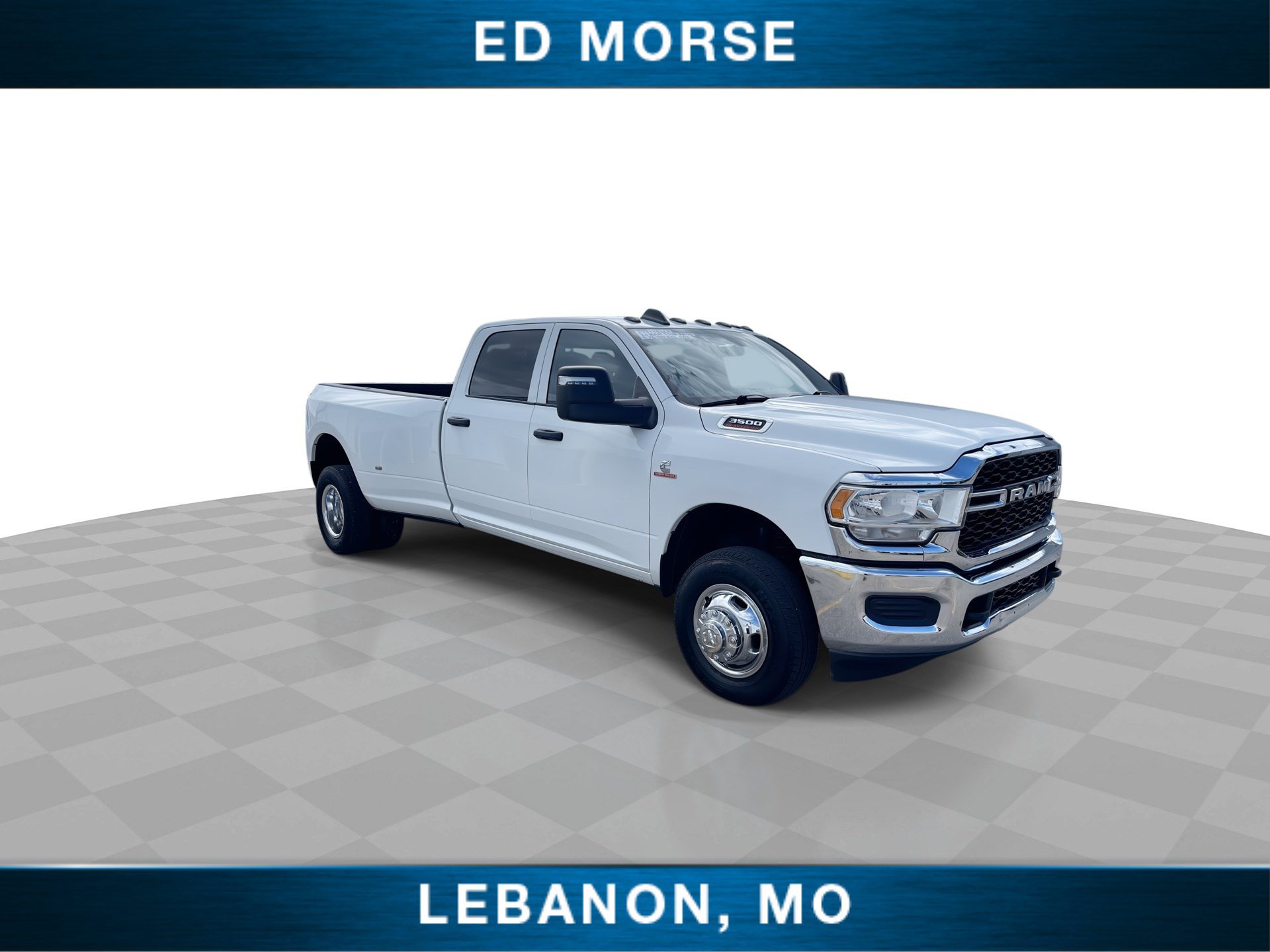 Used 2024 RAM 3500 Tradesman w/ Chrome Appearance Group AWD/4WD image 2