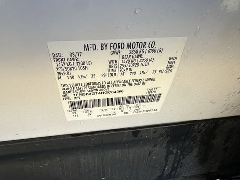 Used 2017 Ford Explorer Sport w/ Equipment Group 401A image 32